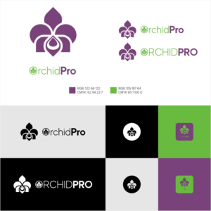 OrchidPro | Logo Design by Creative M^ck