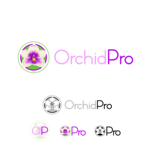 OrchidPro | Logo-Design von Samantha Ward Design