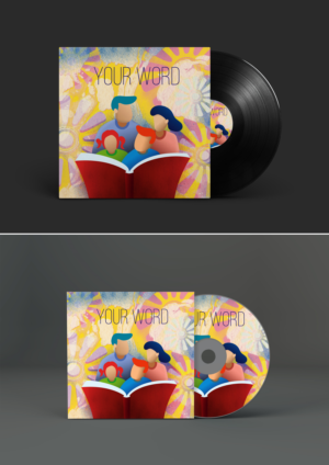 CD Cover Design by pixklan