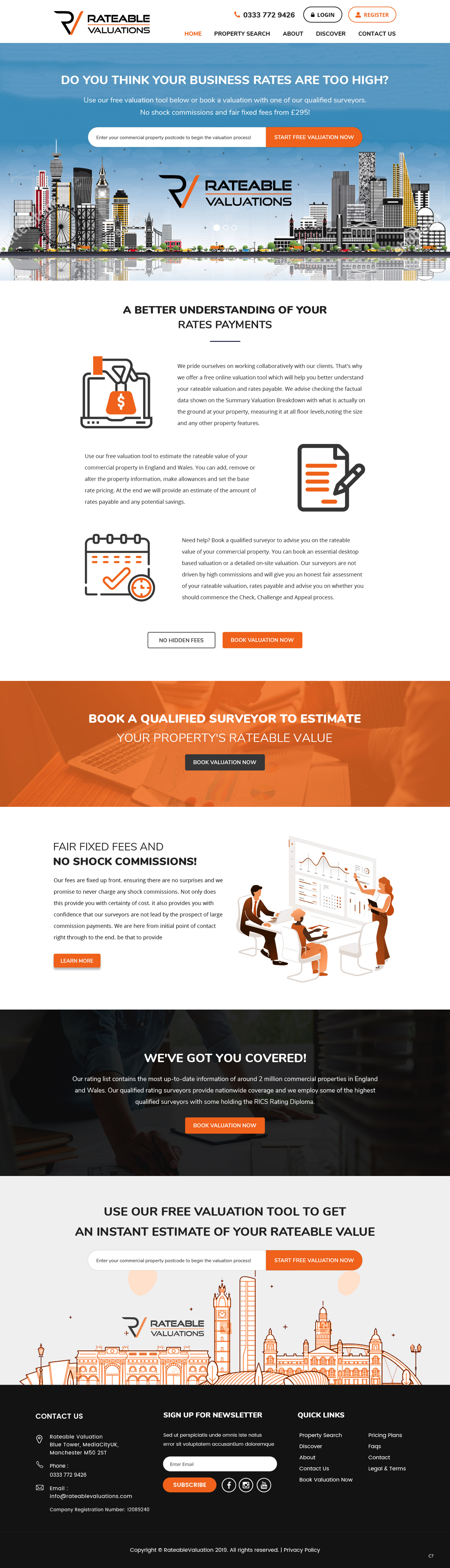 Design de Page d'Accueil par pb pour ce projet | Design #22253107
