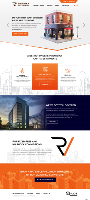 Landing Page Design by pb for this project | Design: #22253109
