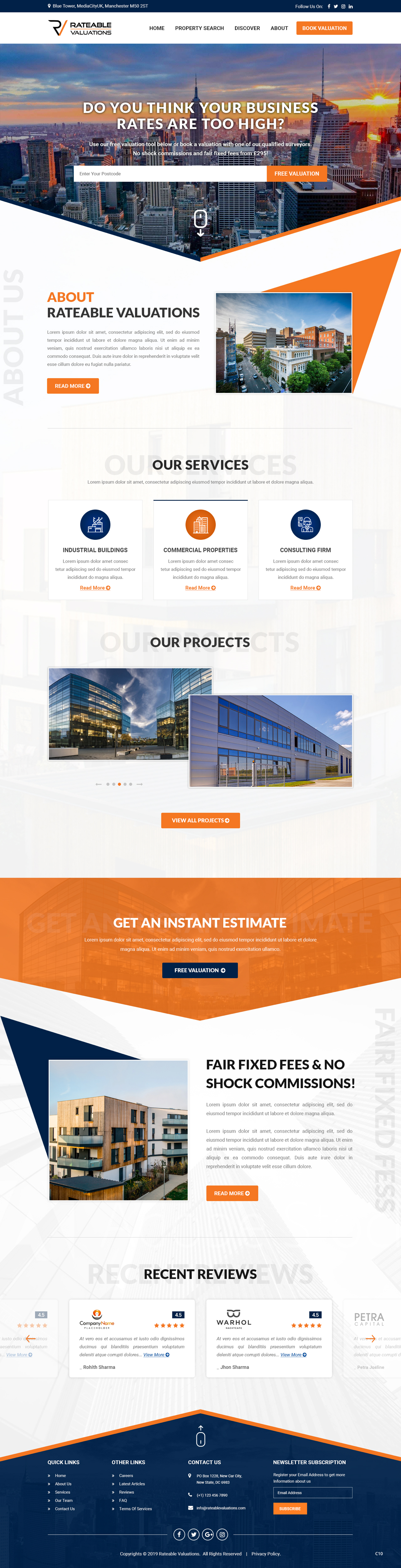 Design de Page d'Accueil par pb pour ce projet | Design #22253110