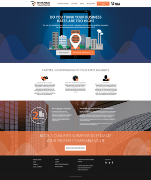 Landing Page Design by Taya Bright for this project | Design: #22237130