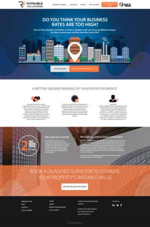 Landing Page Design by Taya Bright for this project | Design: #22238678