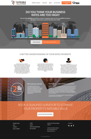 Landing Page Design by Taya Bright for this project | Design: #22238679