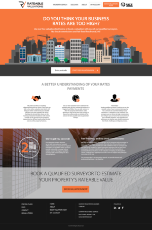 Landing Page Design by Taya Bright for this project | Design: #22238818