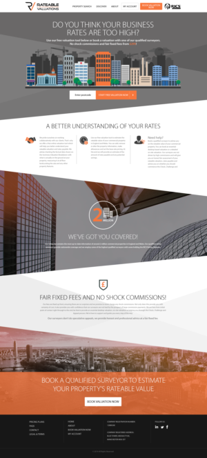 Landing Page Design by Taya Bright for this project | Design: #22239976