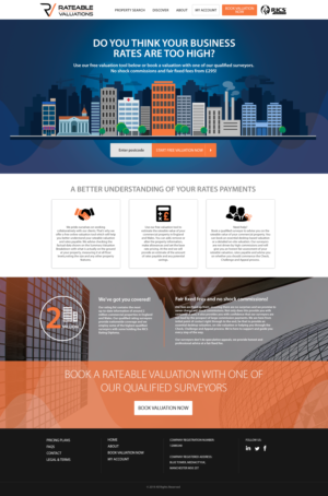 Landing Page Design by Taya Bright for this project | Design: #22241058