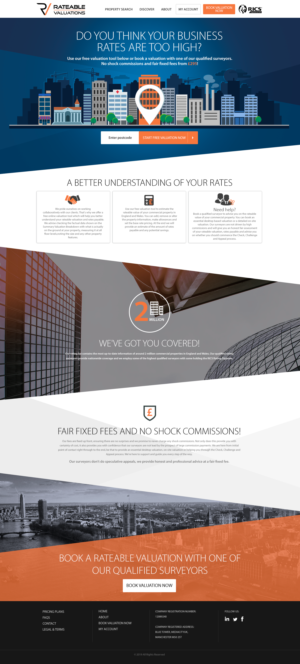 Landing Page Design by Taya Bright for this project | Design #22241059