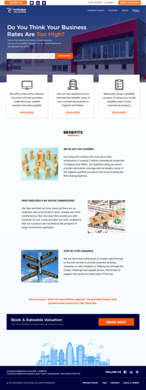 Landing Page Design by Nextgenldrs for this project | Design #22239404