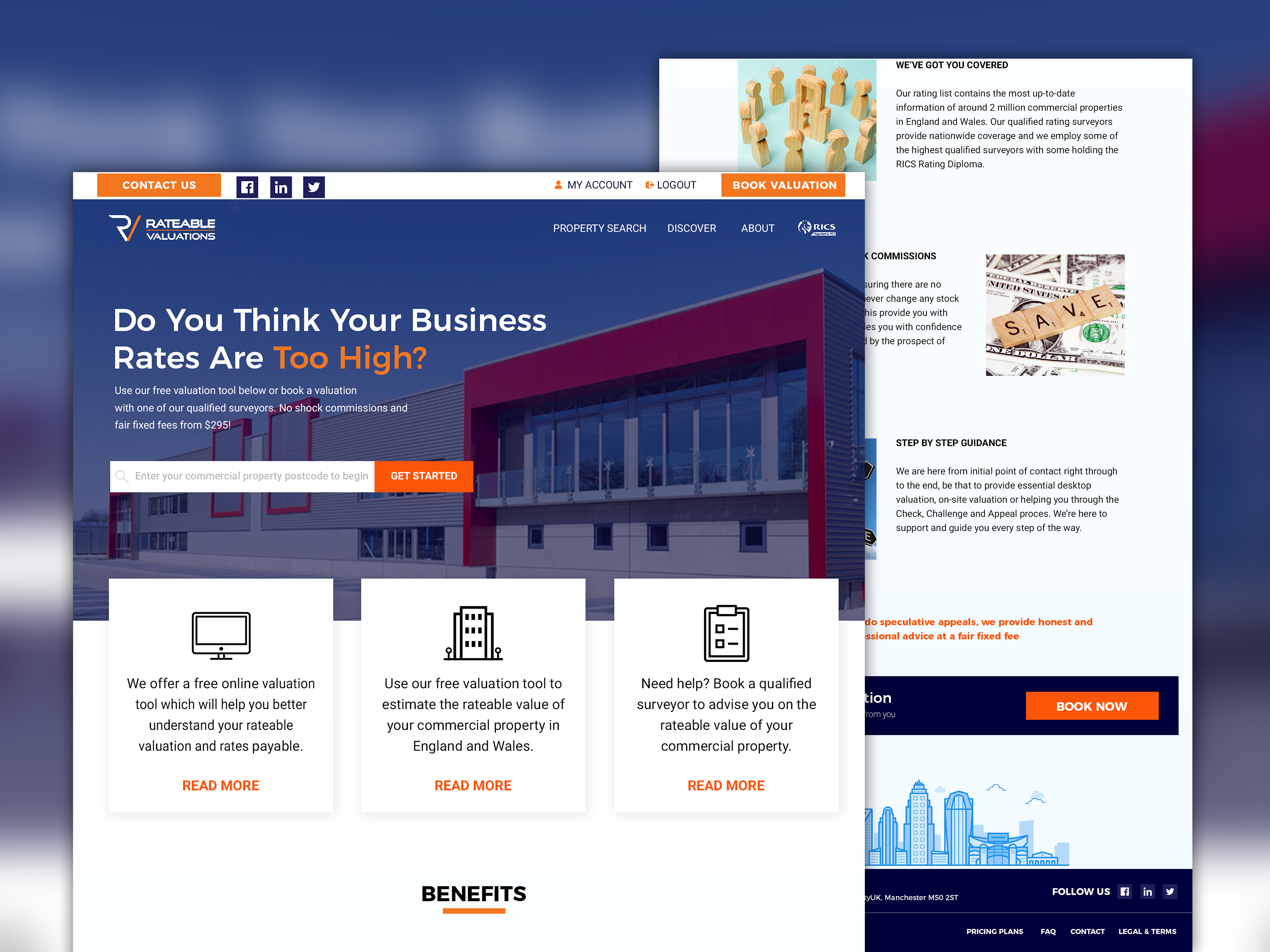 Landing Page Design by Nextgenldrs for this project | Design #22239405