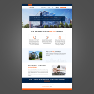 Landing Page Design by Pd Work for this project | Design #22237344
