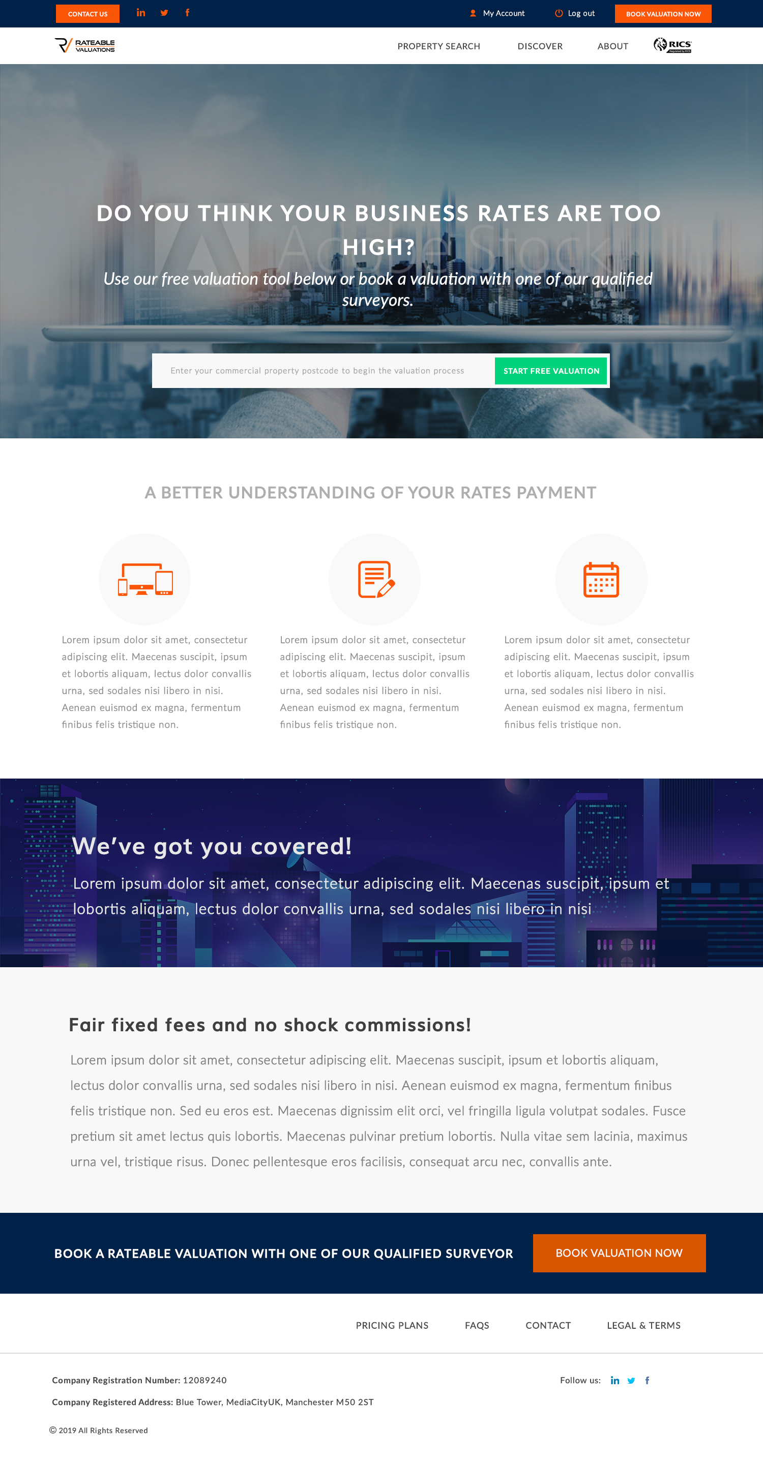 Landing Page-Design von aberyor für dieses Projekt | Design #22244681