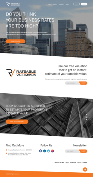 Landing Page Design by fikrijozz354 for this project | Design #22245081