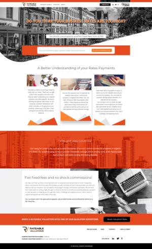 Landing Page Design by Ayeh for this project | Design #22244793