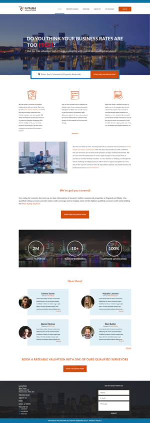 Landing Page Design by sanjib_design