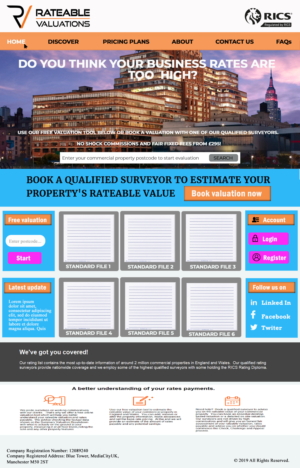 Landing Page Design by Saqlain_Umer for this project | Design #22248864