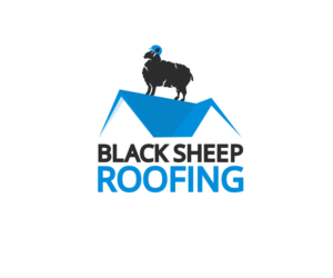 Black Sheep Roofing | Logo Design by Brewyart Creative