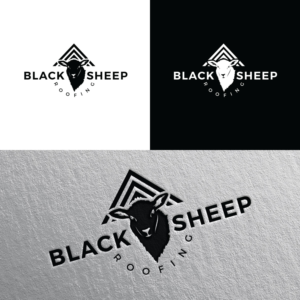 Black Sheep Roofing | Design de Logo par Rii
