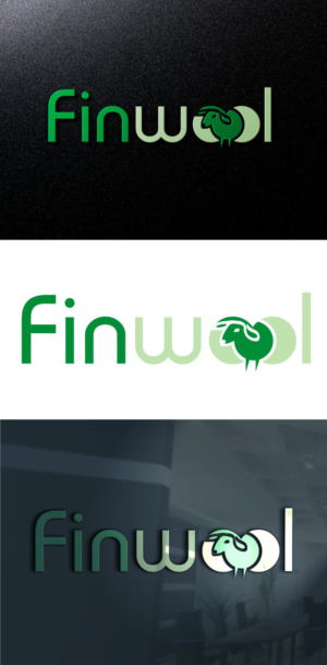 Finwool | Logo Design by akterkhadijars