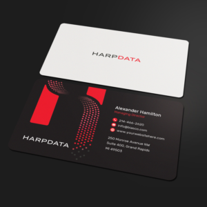 Hot young IT advisor needs business cards as upscale and innovative as they are | Visitenkarten-Design von Sandaruwan