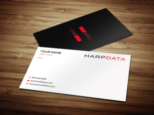 Business Card Design by Riz' for HarpData | Design: #22236016