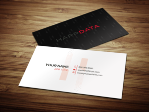 Business Card Design by Riz' for HarpData | Design: #22236017