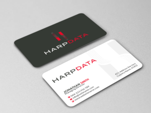 Business Card Design by Creations Box 2015 for HarpData | Design: #22237151