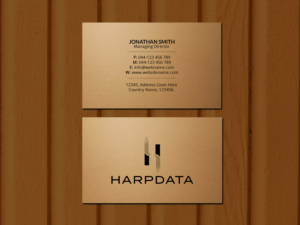 Business Card Design by Creations Box 2015 for HarpData | Design: #22237152