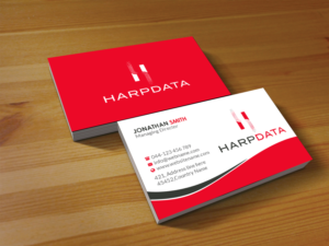 Business Card Design by Creations Box 2015 for HarpData | Design: #22237153