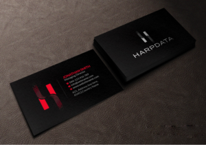 Business Card Design by Creations Box 2015 for HarpData | Design: #22237154