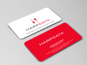 Business Card Design by Creations Box 2015 for HarpData | Design: #22237158