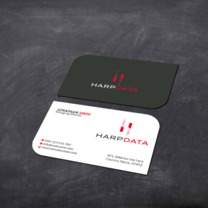 Business Card Design by Creations Box 2015 for HarpData | Design: #22237881