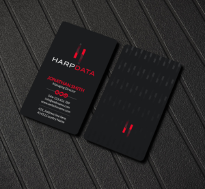Business Card Design by Creations Box 2015 for HarpData | Design: #22237882
