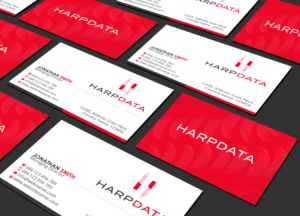 Business Card Design by Creations Box 2015 for HarpData | Design: #22237883