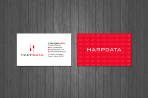 Business Card Design by Creations Box 2015 for HarpData | Design: #22237888