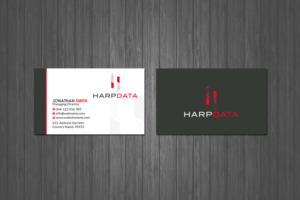 Business Card Design by Creations Box 2015 for HarpData | Design: #22237889