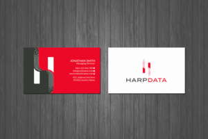 Business Card Design by Creations Box 2015 for HarpData | Design: #22237890