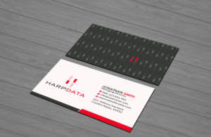 Business Card Design by Creations Box 2015 for HarpData | Design: #22237897