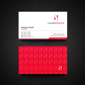 Business Card Design by chandrayaan.creative for HarpData | Design: #22237732