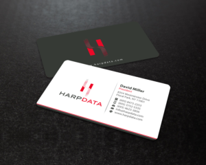 Business Card Design by chandrayaan.creative for HarpData | Design: #22237753