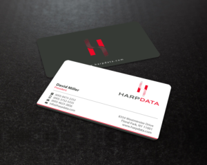 Business Card Design by chandrayaan.creative for HarpData | Design: #22237754