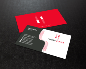 Business Card Design by chandrayaan.creative for HarpData | Design: #22237757