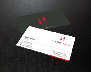 Business Card Design by chandrayaan.creative for HarpData | Design: #22237759