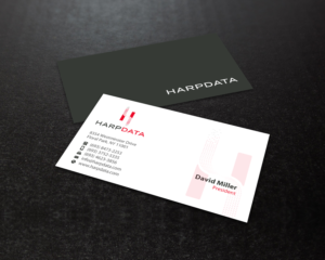 Business Card Design by chandrayaan.creative for HarpData | Design: #22237761