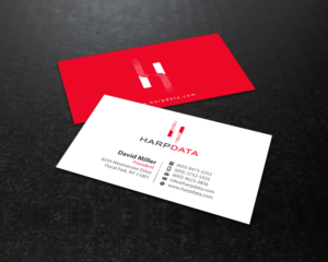 Business Card Design by chandrayaan.creative for HarpData | Design: #22237762