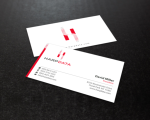 Business Card Design by chandrayaan.creative for HarpData | Design: #22237764
