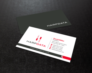 Business Card Design by chandrayaan.creative for HarpData | Design: #22237770