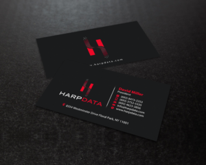 Business Card Design by chandrayaan.creative for HarpData | Design: #22237772