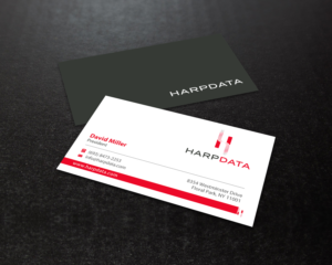 Hot young IT advisor needs business cards as upscale and innovative as they are | Visitenkarten-Design von chandrayaan.creative
